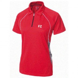 Leyna Ladies Polo Red